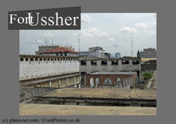 Fort Ussher, Accra, Ghana, Museum, prison, Kwame Nkrumah, Gold Coast, Ghana