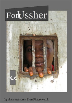 Fort ussher, Usher Fort, Ghana, Accra, Usser, Ussher Fort,  Accra, prison, Slave Trade, Trans Atlantic,